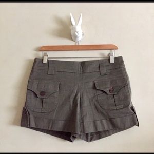 Renee Bardot utility shorts NWOT